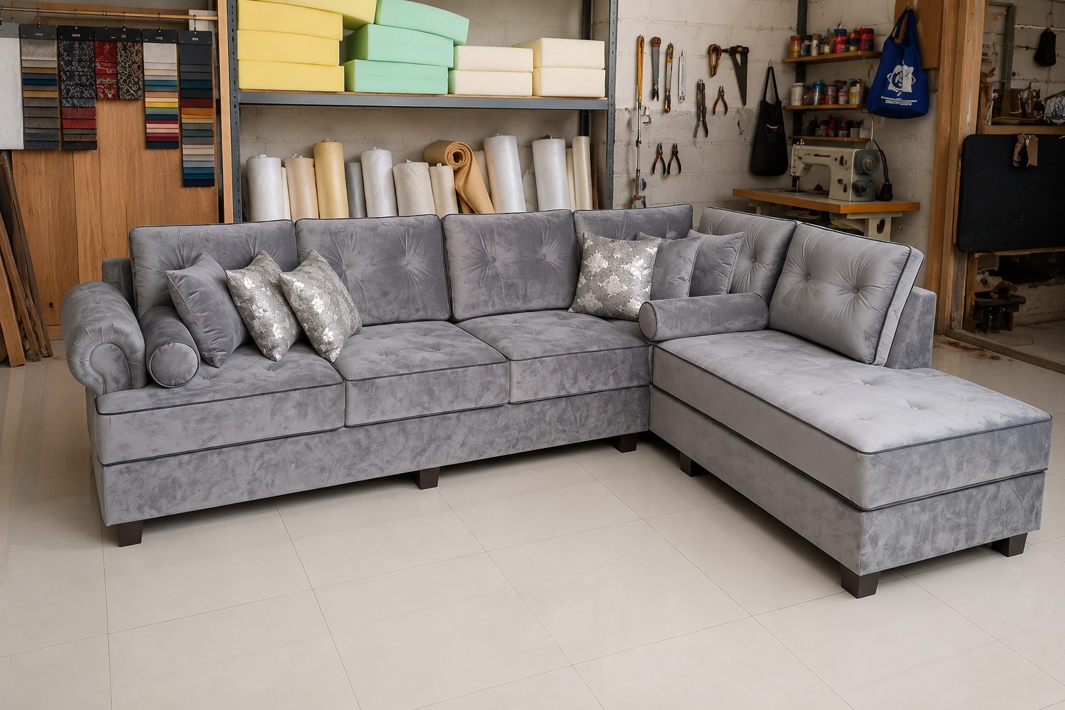 Proses Kerja Suje Sofa