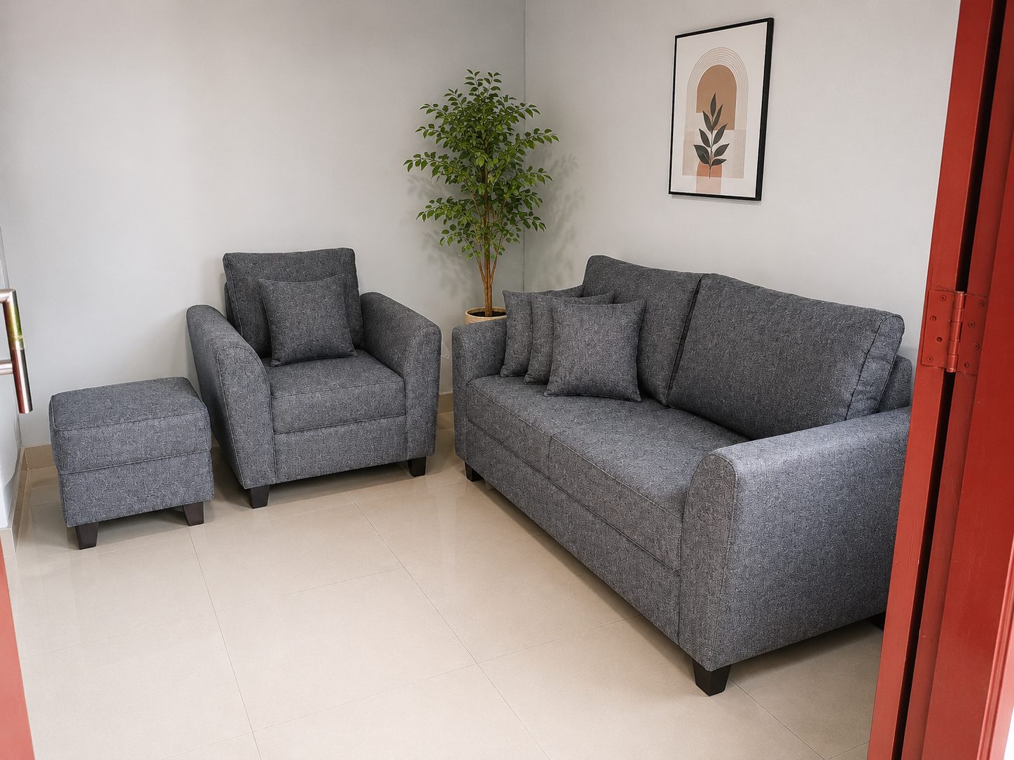 Set Sofa Abu Cozy Corner