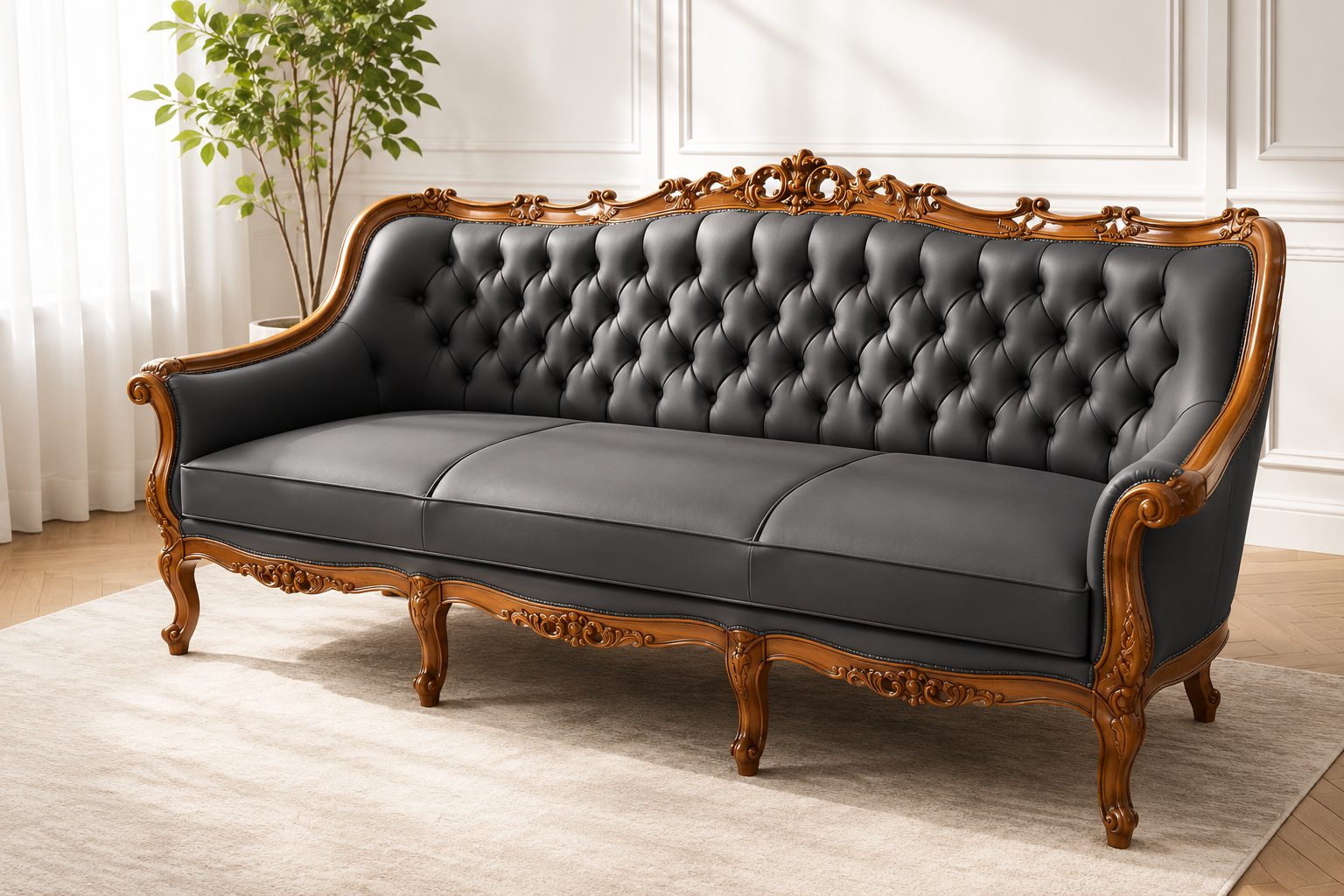 Sofa Custom Klasik